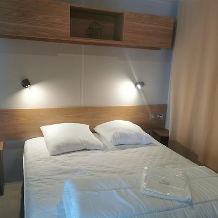 Mobilhome Vue Ocean La Costa Breizha Quiberon Exterior foto