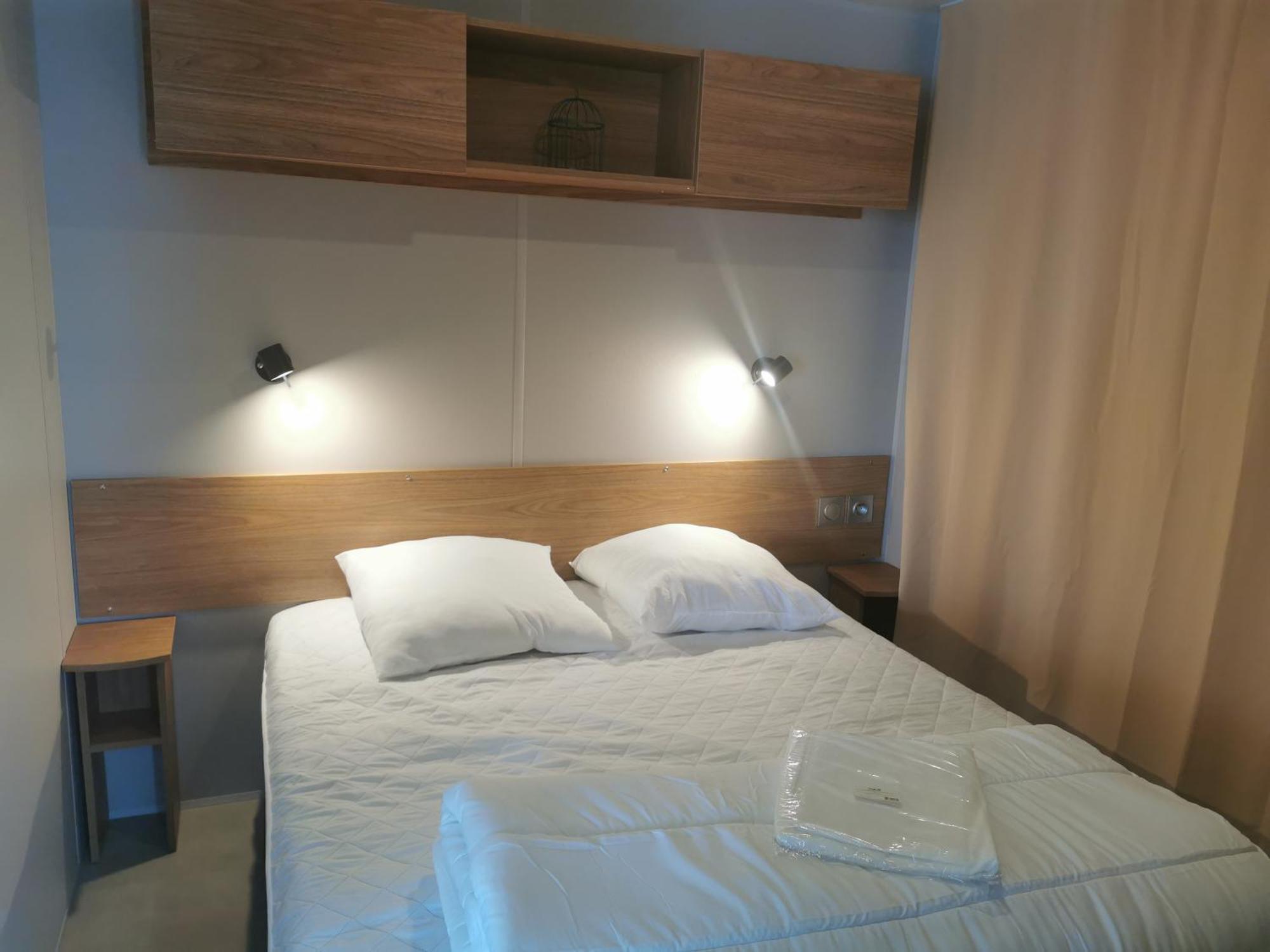 Mobilhome Vue Ocean La Costa Breizha Quiberon Exterior foto
