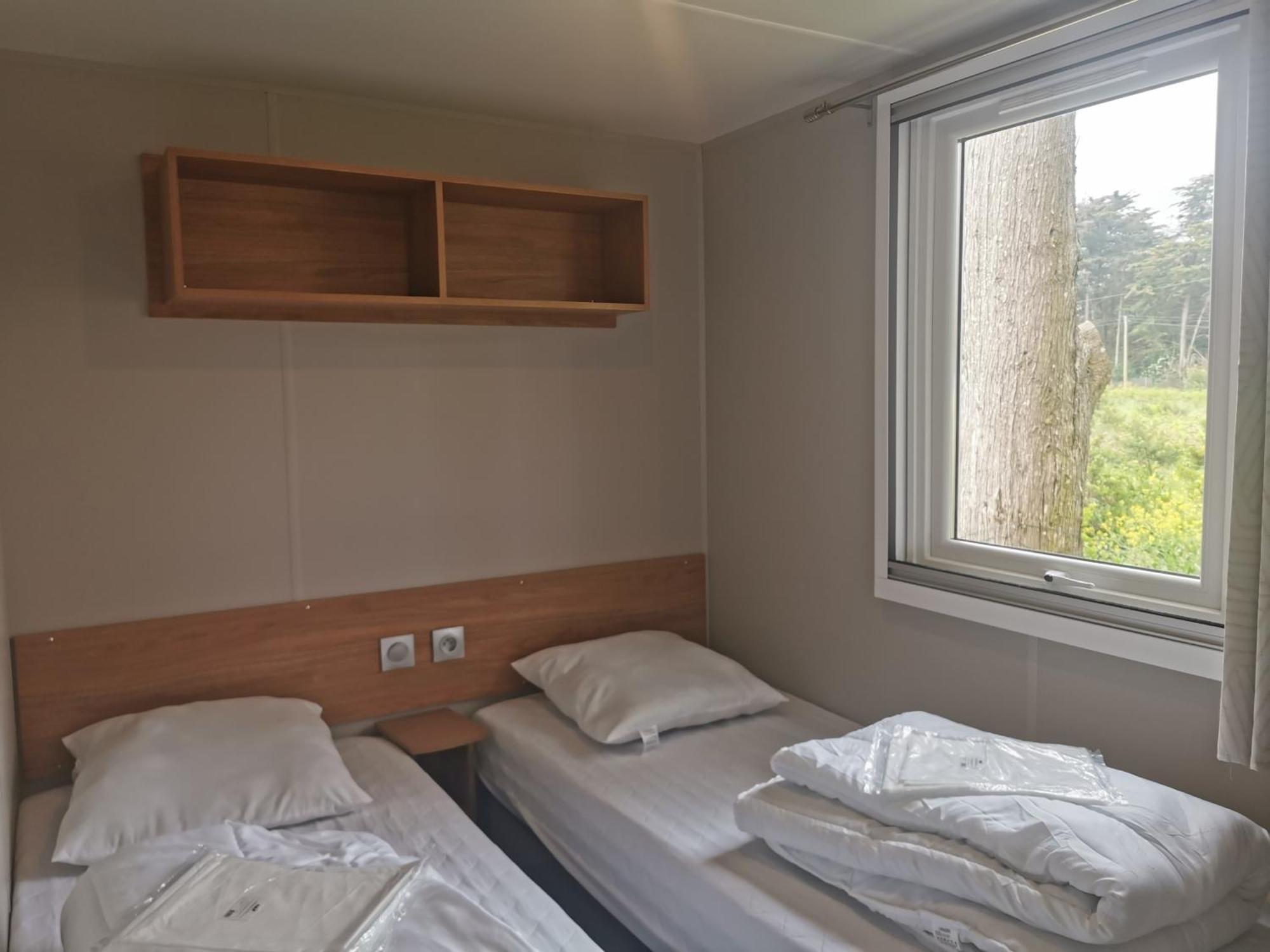 Mobilhome Vue Ocean La Costa Breizha Quiberon Exterior foto