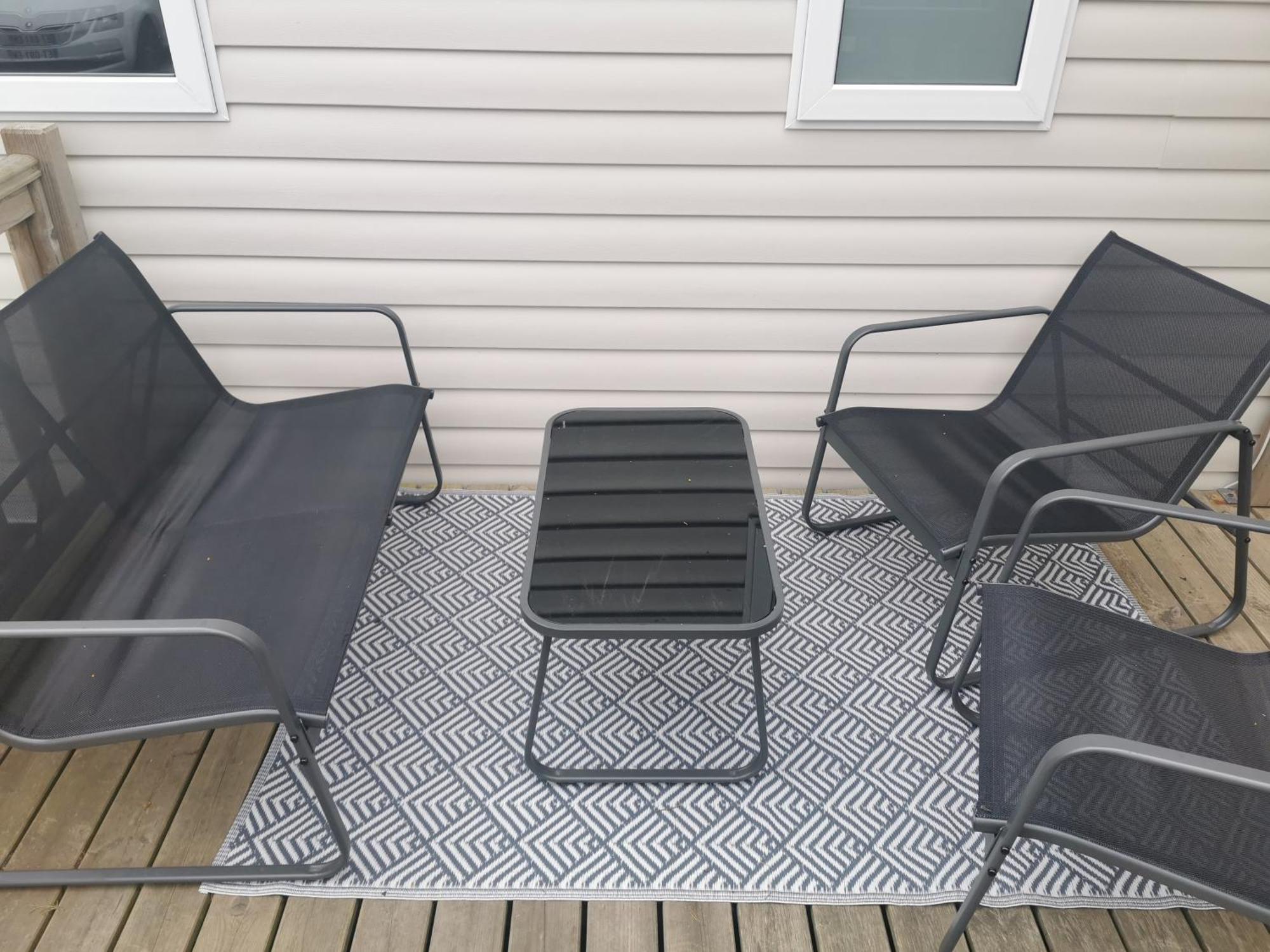 Mobilhome Vue Ocean La Costa Breizha Quiberon Exterior foto